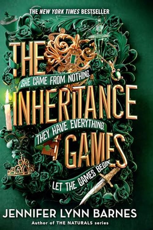 Cover Art for B0CJHNNNX4, The Inheritance Games: 1 by Jennifer Lynn Barnes