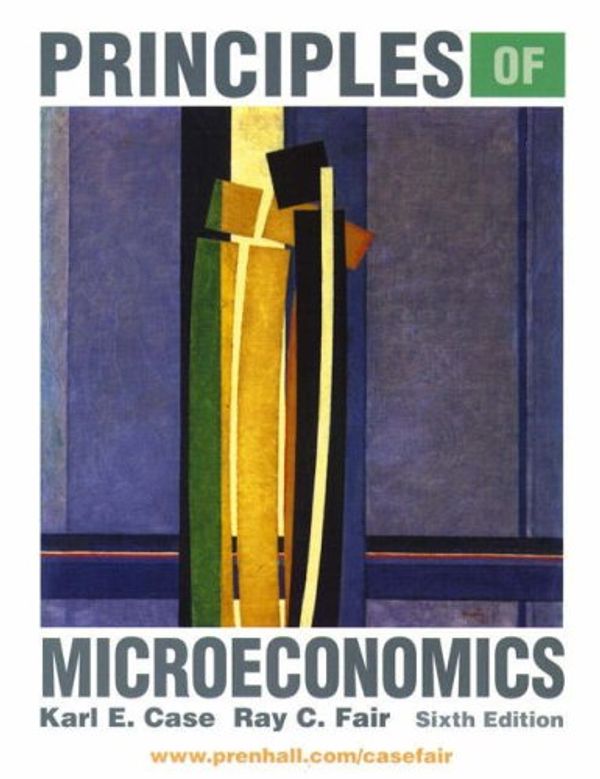 Cover Art for 9780130406903, Principles of Microeconomics by Karl Case