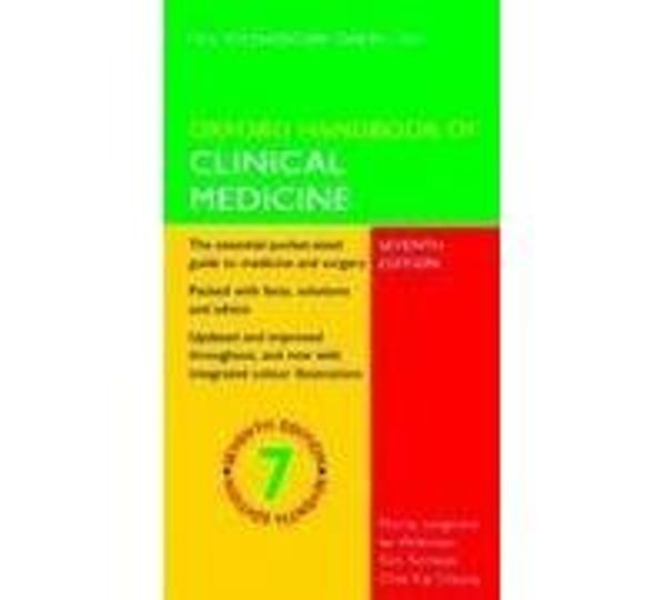 Cover Art for 9780199235131, Oxford Handbook of Clinical Medicine: Indian Edition (7th Edition) by Murray Longmore