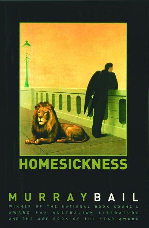 Cover Art for 9781875847648, Homesickness by Murray Bail