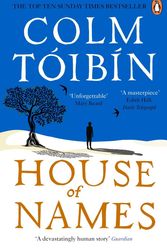 Cover Art for 9780241257692, House of Names by Colm Toibin