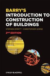 Cover Art for 9781444335767, Barry's Introduction to Construction of Buildings and Advanced Construction of Buildings Bundle by Stephen Emmitt, Christopher A. Gorse