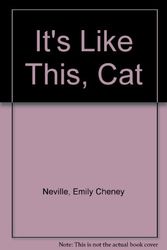 Cover Art for 9780606017329, It's Like This, Cat by Emily Cheney Neville