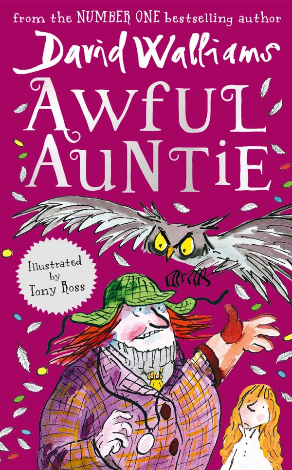 Cover Art for 9780007453634, Awful Auntie by David Walliams