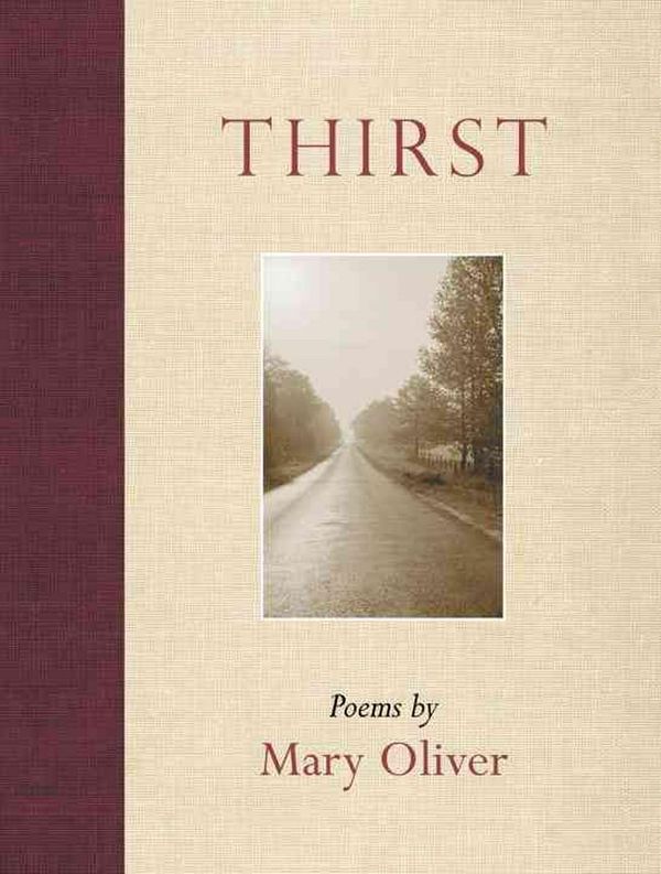 Cover Art for 9780807068960, Thirst by Mary Oliver