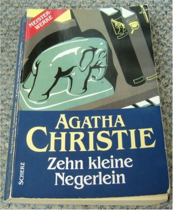 Cover Art for 9783502551997, Zehn kleine Negerlein by Agatha Christie