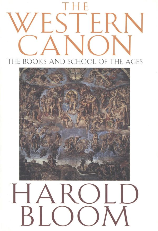 Cover Art for 9780547546483, The Western Canon by Harold Bloom