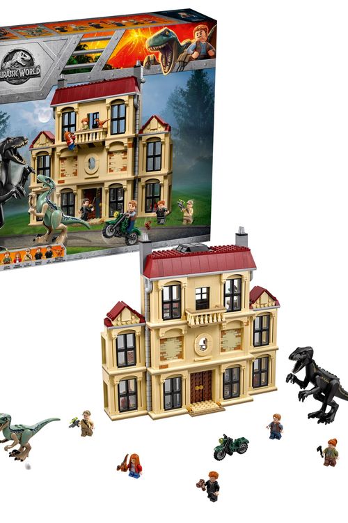 Cover Art for 0673419281850, Indoraptor Rampage at Lockwood Estate Set 75930 by LEGO