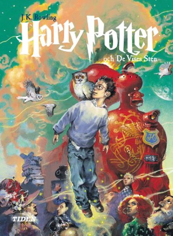 Cover Art for 9789188877857, Harry Potter och de vises sten by J. K. Rowling