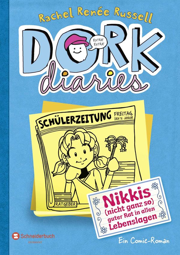 Cover Art for 9783505131868, DORK Diaries, Band 05 by Rachel Renée Russell