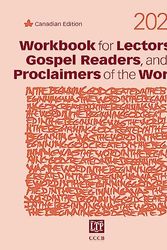 Cover Art for 9781616717117, Workbook for Lectors, Gospel Readers, and Proclaimers of the Word® 2024: Canadian Edition by María Enid Barga