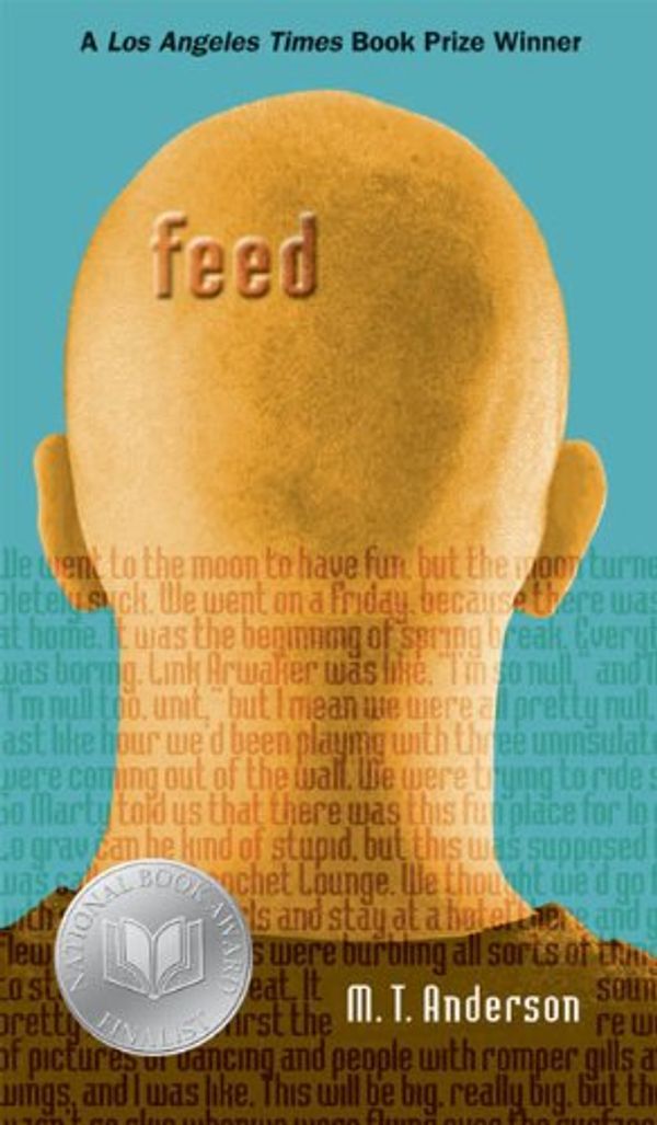 Cover Art for 9780613997027, Feed by M. T. Anderson