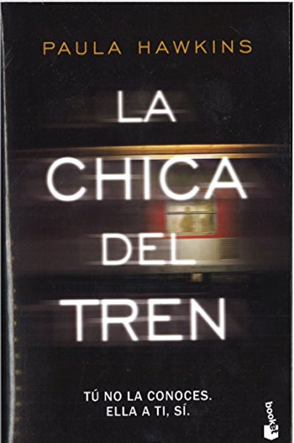 Cover Art for 9788408172185, La chica del tren by Paula Hawkins