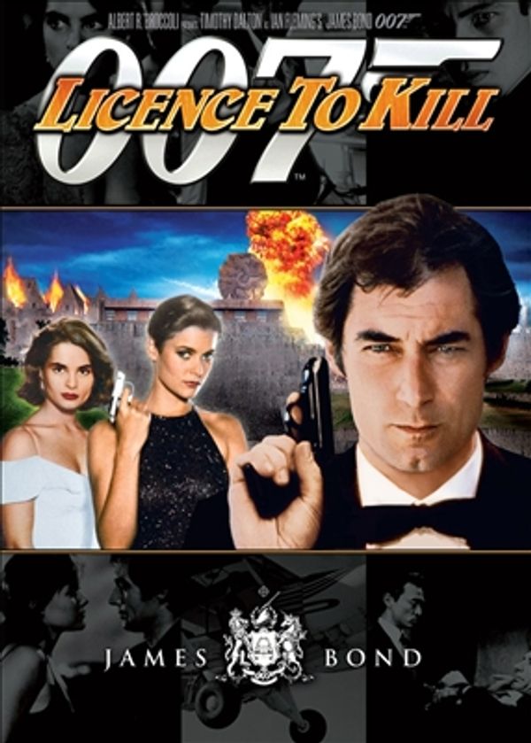 Cover Art for 0027616066640, Licence To Kill by Twentieth Century-Fox