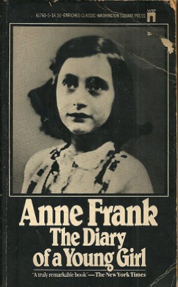 Cover Art for 9780804572019, Anne Frank Diary of a Young Girl by Anne Frank