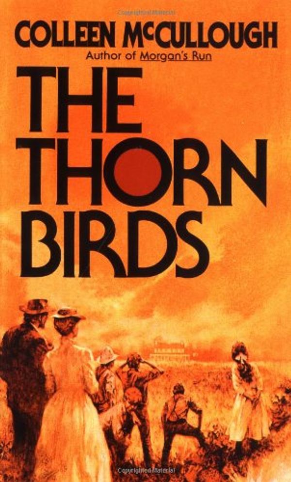 Cover Art for 9780060129569, The Thorn Birds by Colleen McCullough