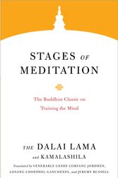 Cover Art for 9781611806823, Stages of Meditation: The Buddhist Classic on Training the Mind (Core Teachings of Dalai Lama) by The Dalai Lama