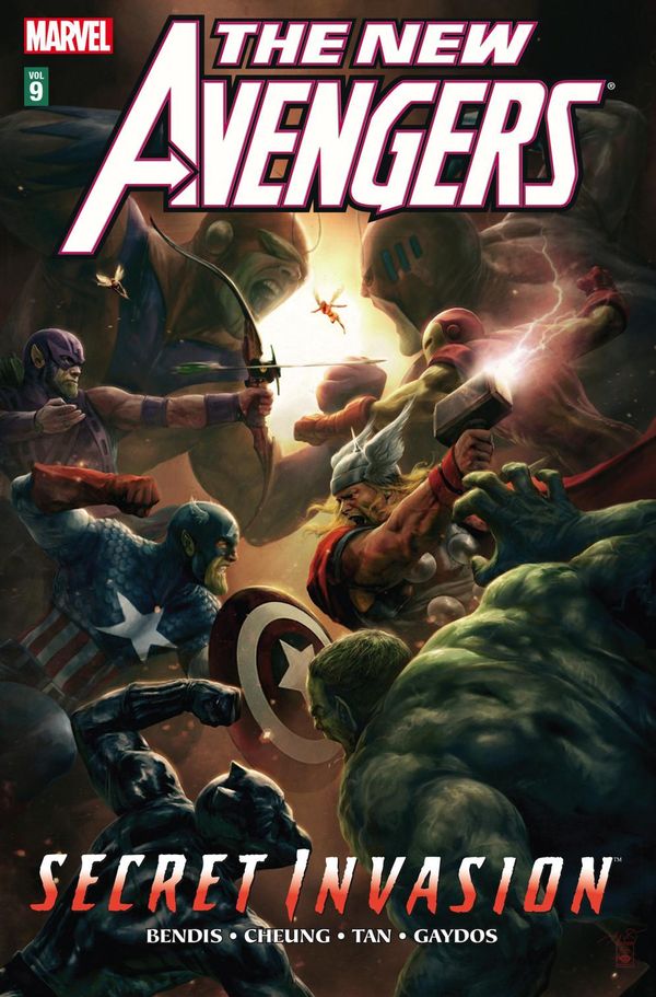 Cover Art for 9780785178569, New Avengers Vol. 9: Secret Invasion Book Two by Billy Tan, Brian Michael Bendis, Michael Gaydos