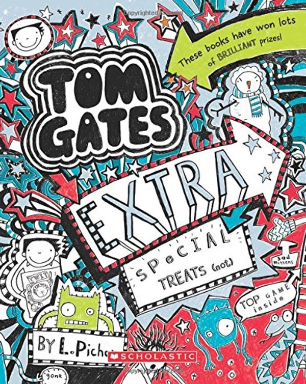 Cover Art for 9789351037651, Tom Gates Extra Special Treats(Not) by Liz Pichon