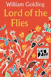 Cover Art for 9780571224524, Lord of the Flies (Anniversary Edition) by William Golding