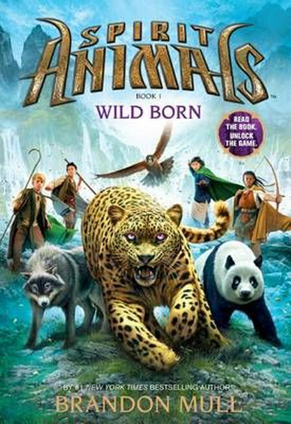 Cover Art for 9781742839974, Wild Born by Brandon Mull