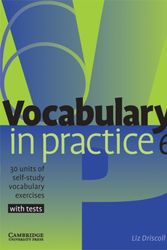 Cover Art for 9780521601269, Vocabulary in Practice 6 by Liz Driscoll