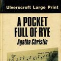 Cover Art for 9780708910665, A Pocket Full of Rye by Agatha Christie