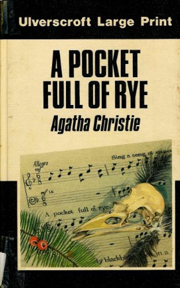 Cover Art for 9780708910665, A Pocket Full of Rye by Agatha Christie