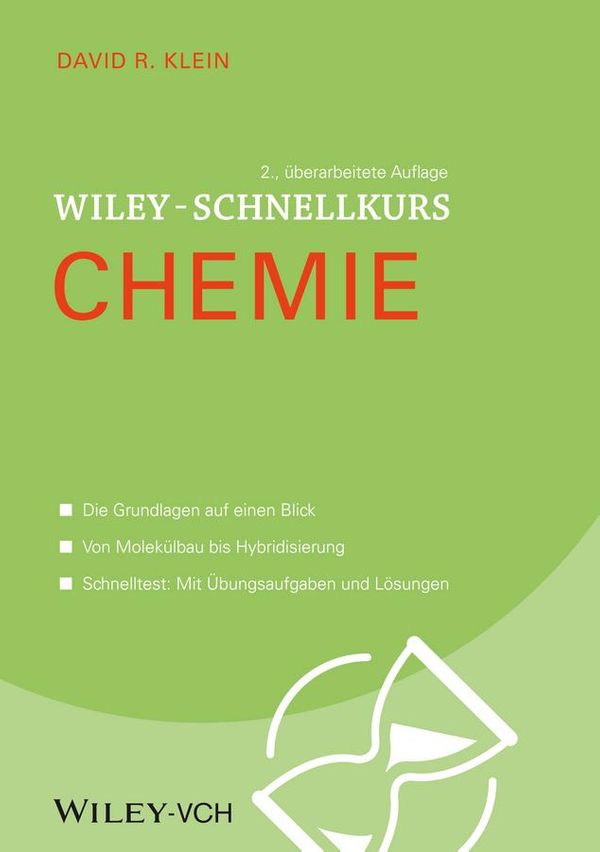Cover Art for 9783527692507, Wiley-Schnellkurs Chemie by David R. Klein