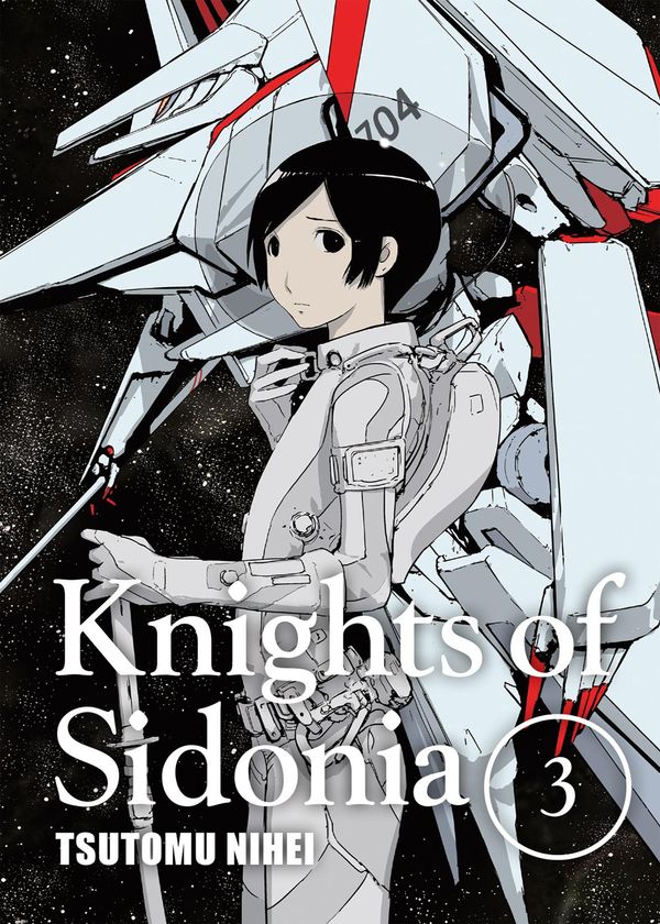 Cover Art for 9781941220047, Knights of Sidonia by Tsutomu Nihei