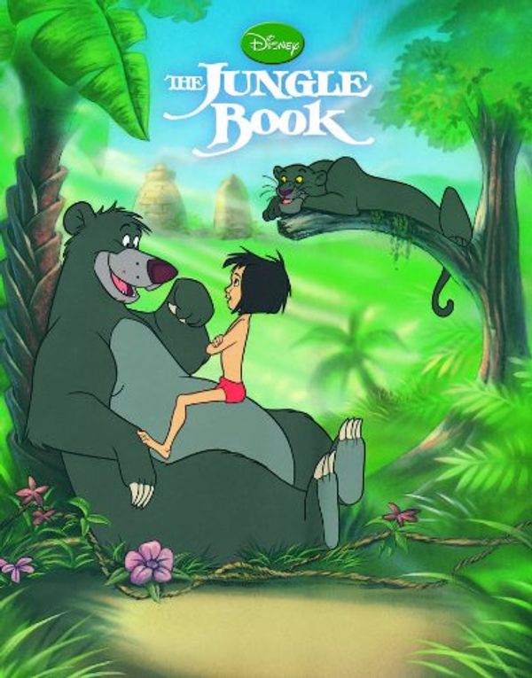 Cover Art for B00GOC78BC, Jungle Book, The (Disney Storybook (eBook)) by Liz Marsham