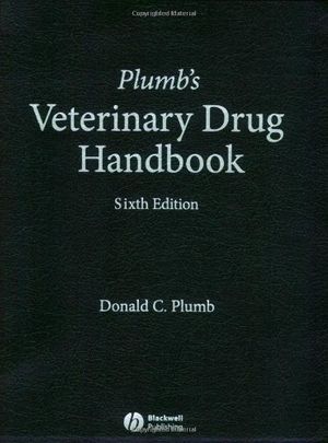 Cover Art for 9780813810973, Plumb's Veterinary Drug Handbook by Donald C. Plumb