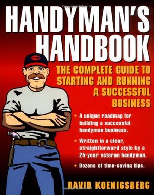 Cover Art for 9780071416702, Handyman's Handbook by David Koenigsberg