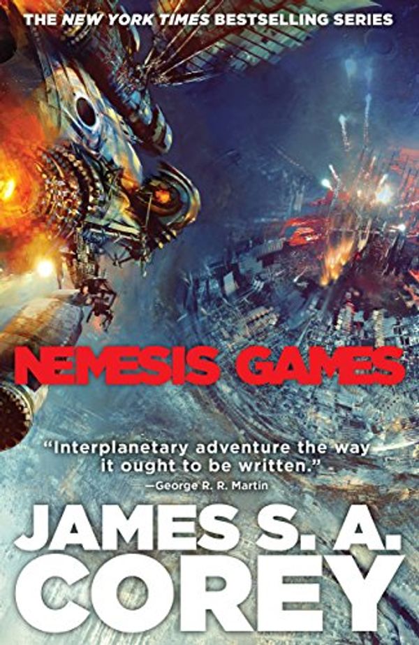 Cover Art for B00O7X626W, Nemesis Games by James S. a. Corey