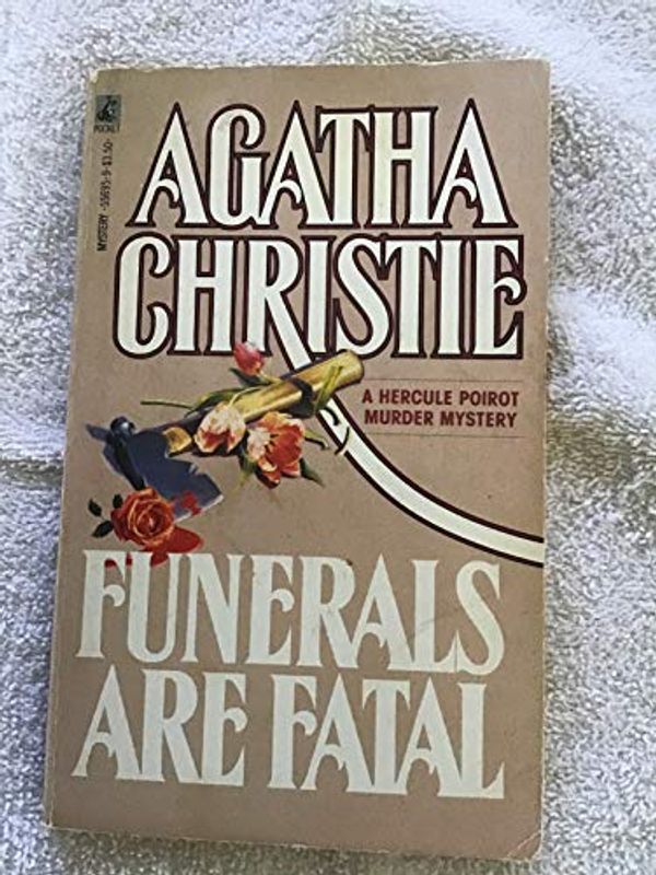 Cover Art for 9780671556952, Funerals Are Fatal by Agatha Christie