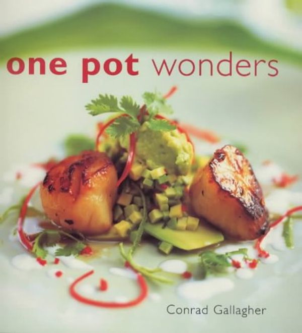 Cover Art for 9781856263627, One-pot Wonders by Conrad Gallagher