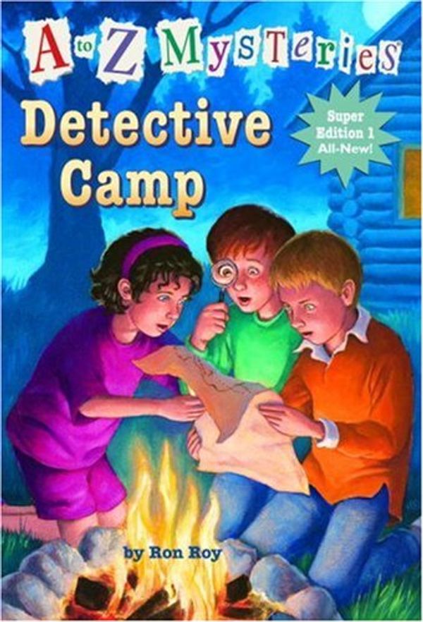 Cover Art for 9780375935343, Detective Camp by Ron Roy