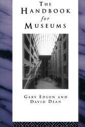 Cover Art for 9780415099530, Handbook for Museums by Gary Edson