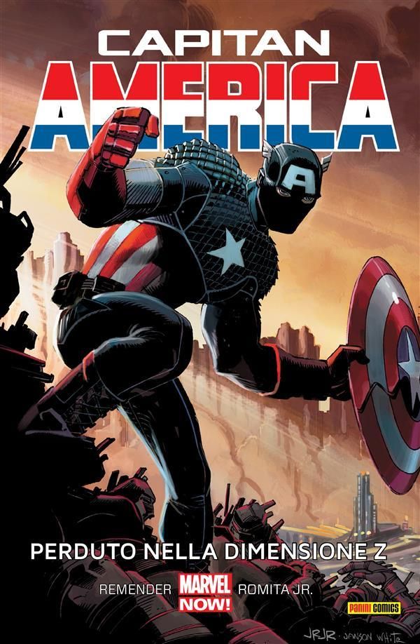 Cover Art for 9788891222794, Capitan America 1 (Marvel Collection) by John Romita Jr., Pier Paolo Ronchetti, Rick Remender
