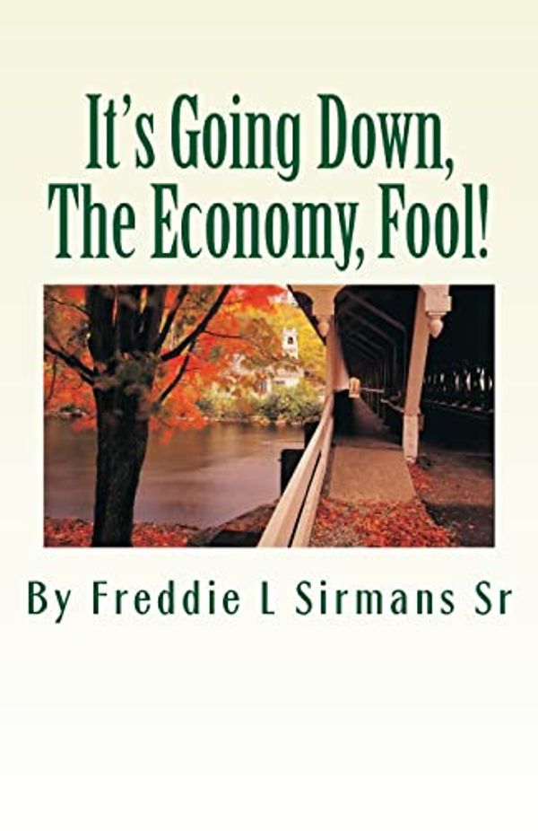 Cover Art for 9781511607056, It's Going Down, the Economy, Fool! by Freddie L Sirmans Sr