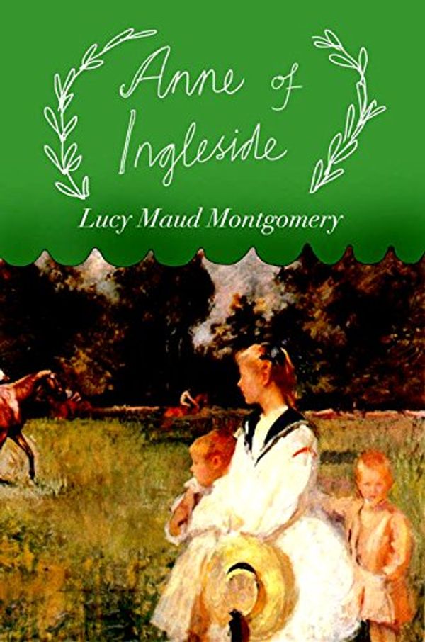Cover Art for B07DFP7ZGV, Anne of Ingleside by Lucy Maud Montgomery