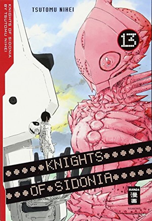 Cover Art for 9783770490998, Knights of Sidonia by Tsutomu Nihei, Josef Shanel