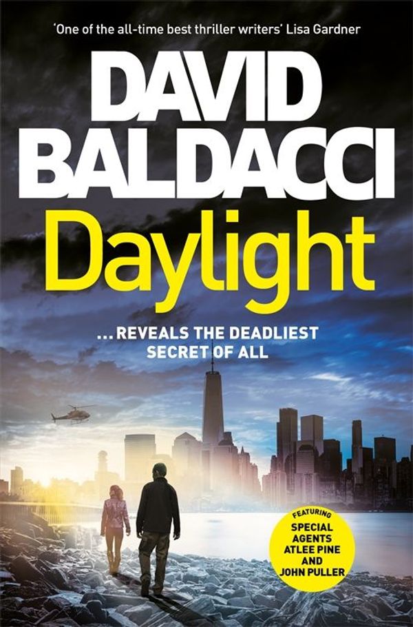 Cover Art for 9781509874620, Daylight by David Baldacci