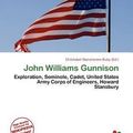 Cover Art for 9786136674438, John Williams Gunnison by Christabel Donatienne Ruby
