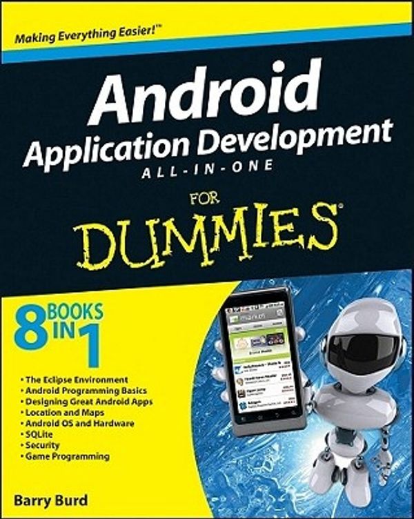 Cover Art for 9781118027707, Android Application Development All-in-One For Dummies by Barry A. Burd