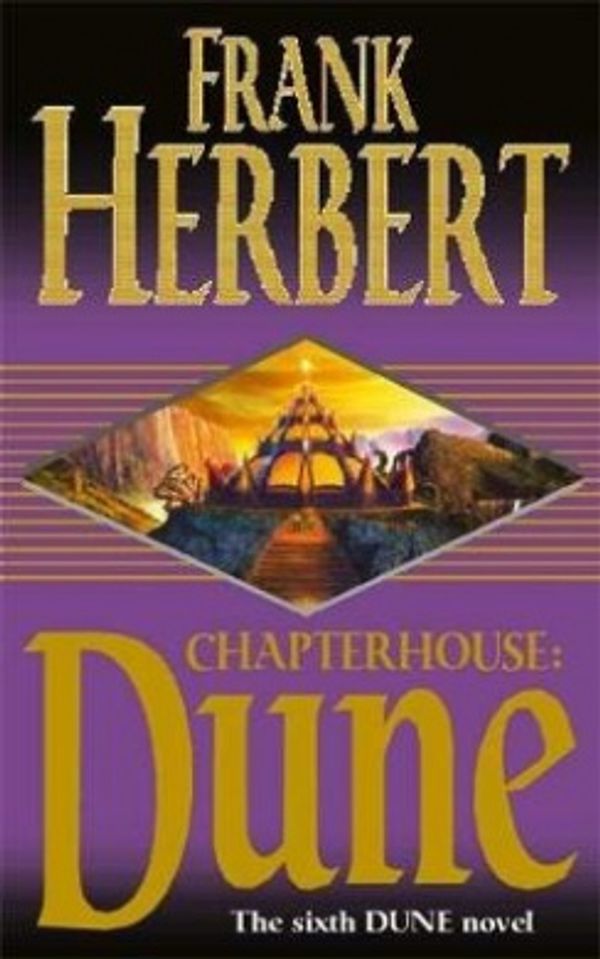 Cover Art for 9780450058868, Chapter House Dune by Frank Herbert