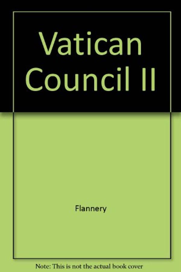 Cover Art for 9780802803351, Vatican Council II by Austin Flannery