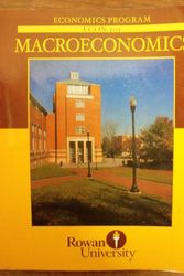 Cover Art for 9780077584344, MACROECONOMICS >CUSTOM< by Campbell R. McConnell; Stanley L. Brue; Sean M. Flynn