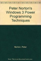 Cover Art for 9780553349405, Peter N'S Windows 3.0 Power To by Norton