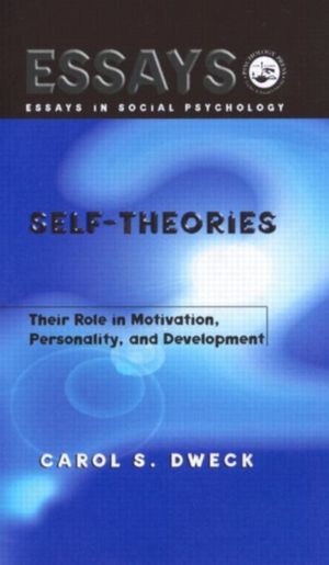 Cover Art for 9781841690247, Self-theories by Carol S. Dweck
